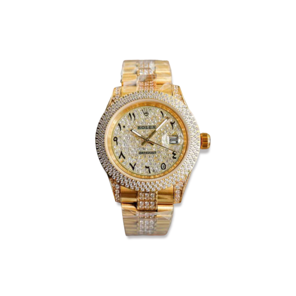 R01ex datejust bust down 41mm